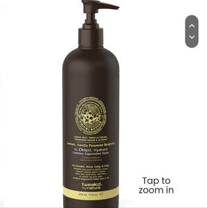 New Super size styling cream- Organic ingredients